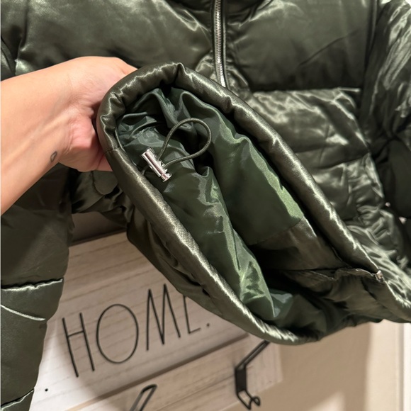7 for all Mankind Puffer jacket women’s new - Picture 4 of 6